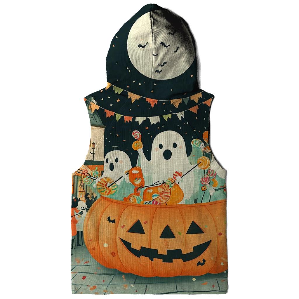 Ghoul Parade Halloween Float premium hoodies