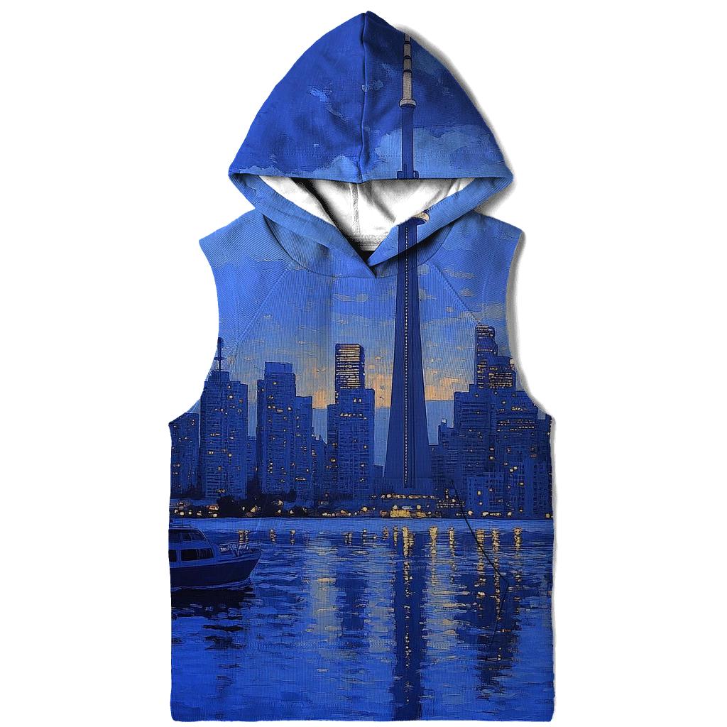 CN Tower - Toronto lightweight hoodies