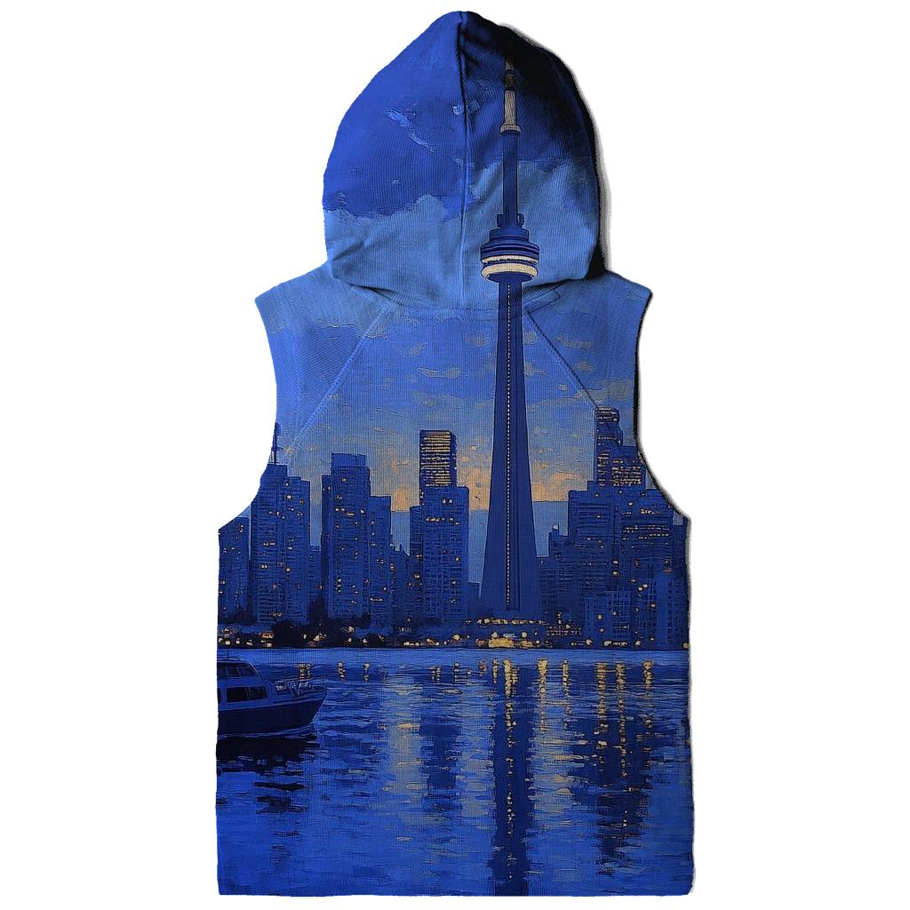 CN Tower - Toronto lightweight hoodies