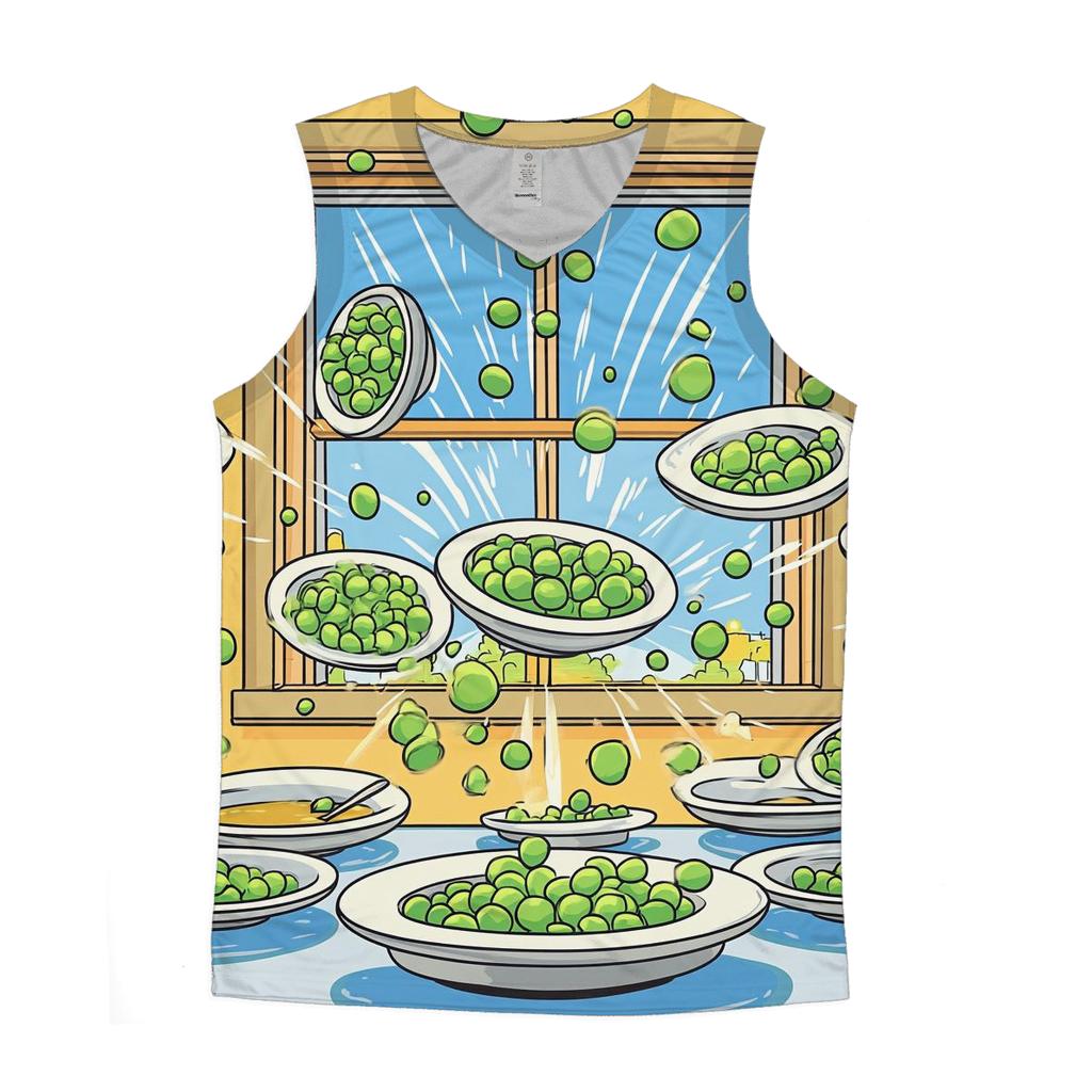 Family Dinner Anarchy personalized athletic tanks