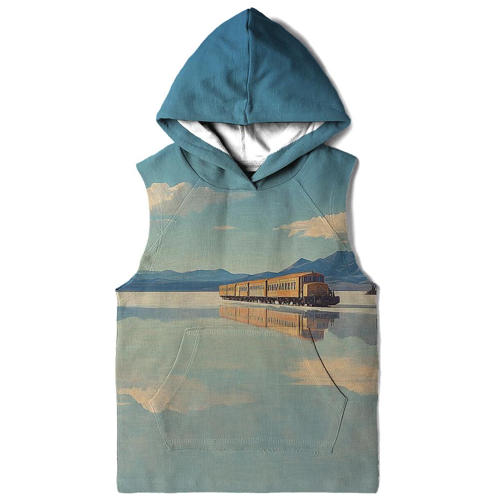 Salar De Uyuni - Uyuni zip-up hoodies