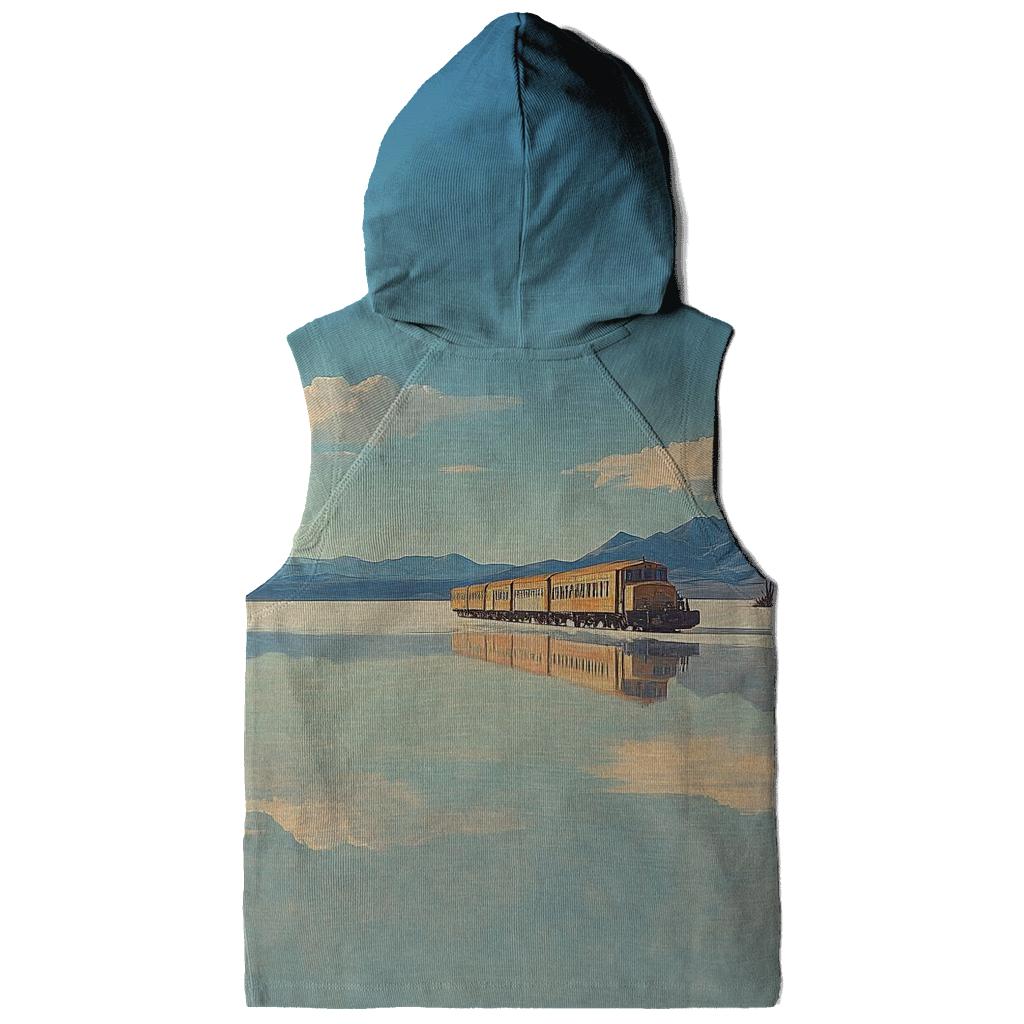 Salar De Uyuni - Uyuni zip-up hoodies