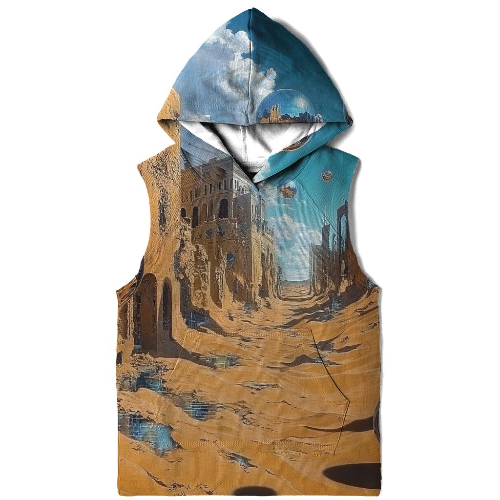 Dali Inspired Desert Dreams hoodie designs
