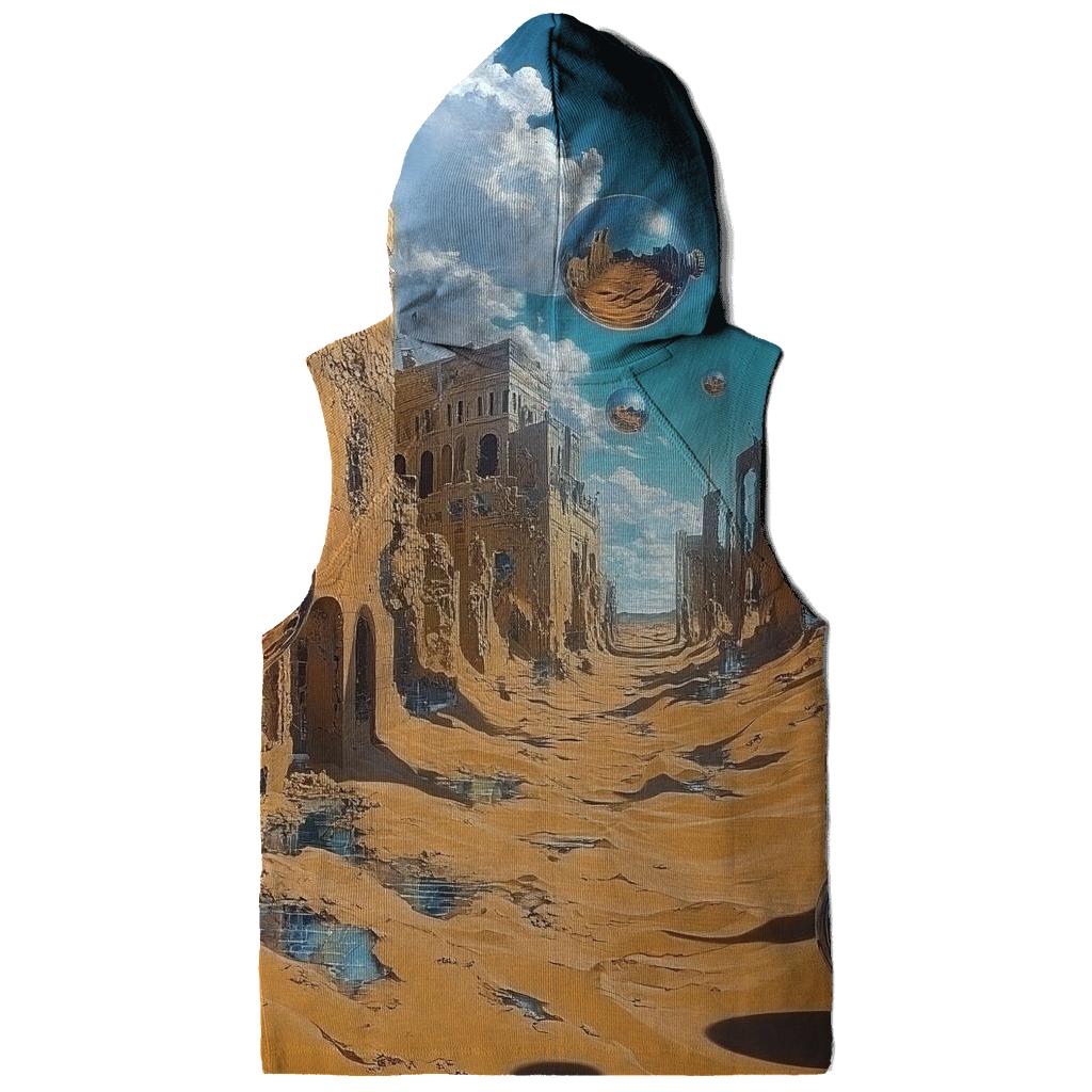 Dali Inspired Desert Dreams hoodie designs