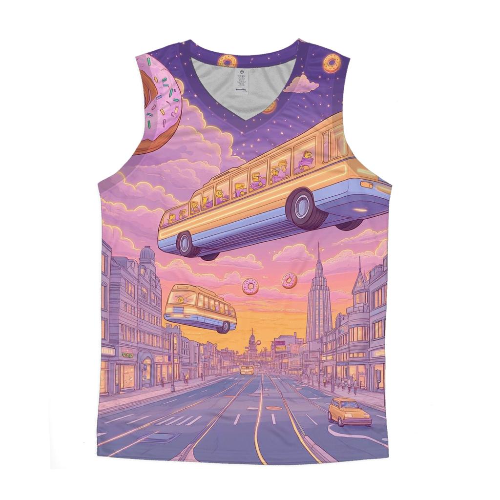 Springfield Dreamscape Commute cotton sleeveless tops