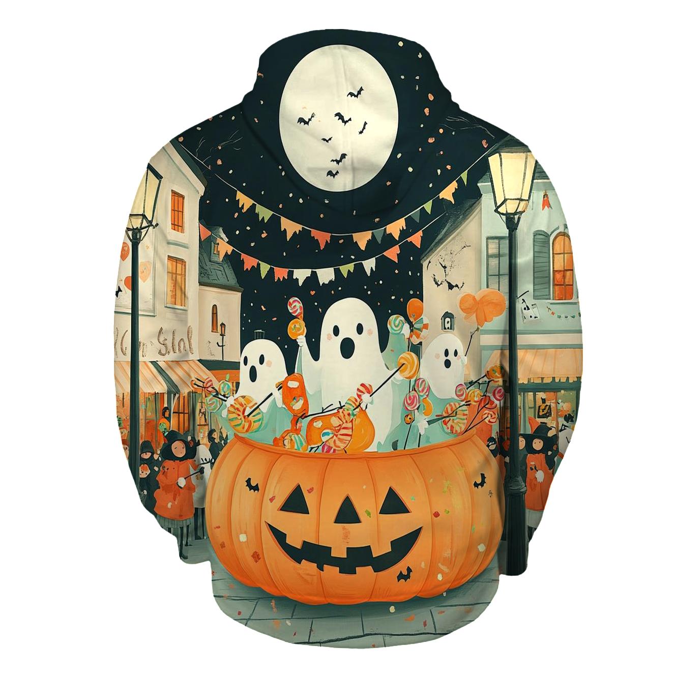Ghoul Parade Halloween Float heavyweight hoodies