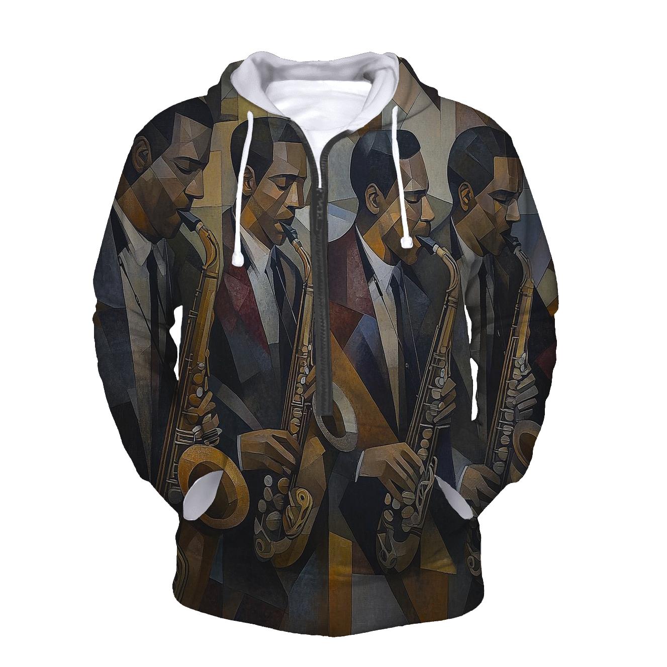Picasso Inspired Abstract Musicians hoodie styles