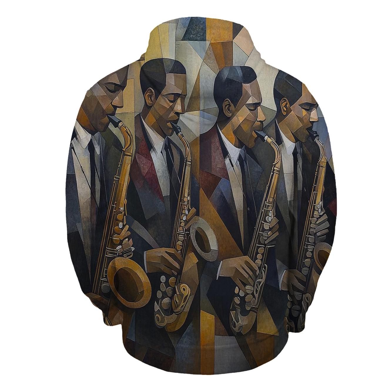 Picasso Inspired Abstract Musicians hoodie styles