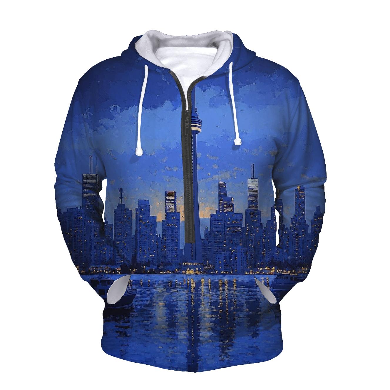 CN Tower - Toronto heavyweight hoodies