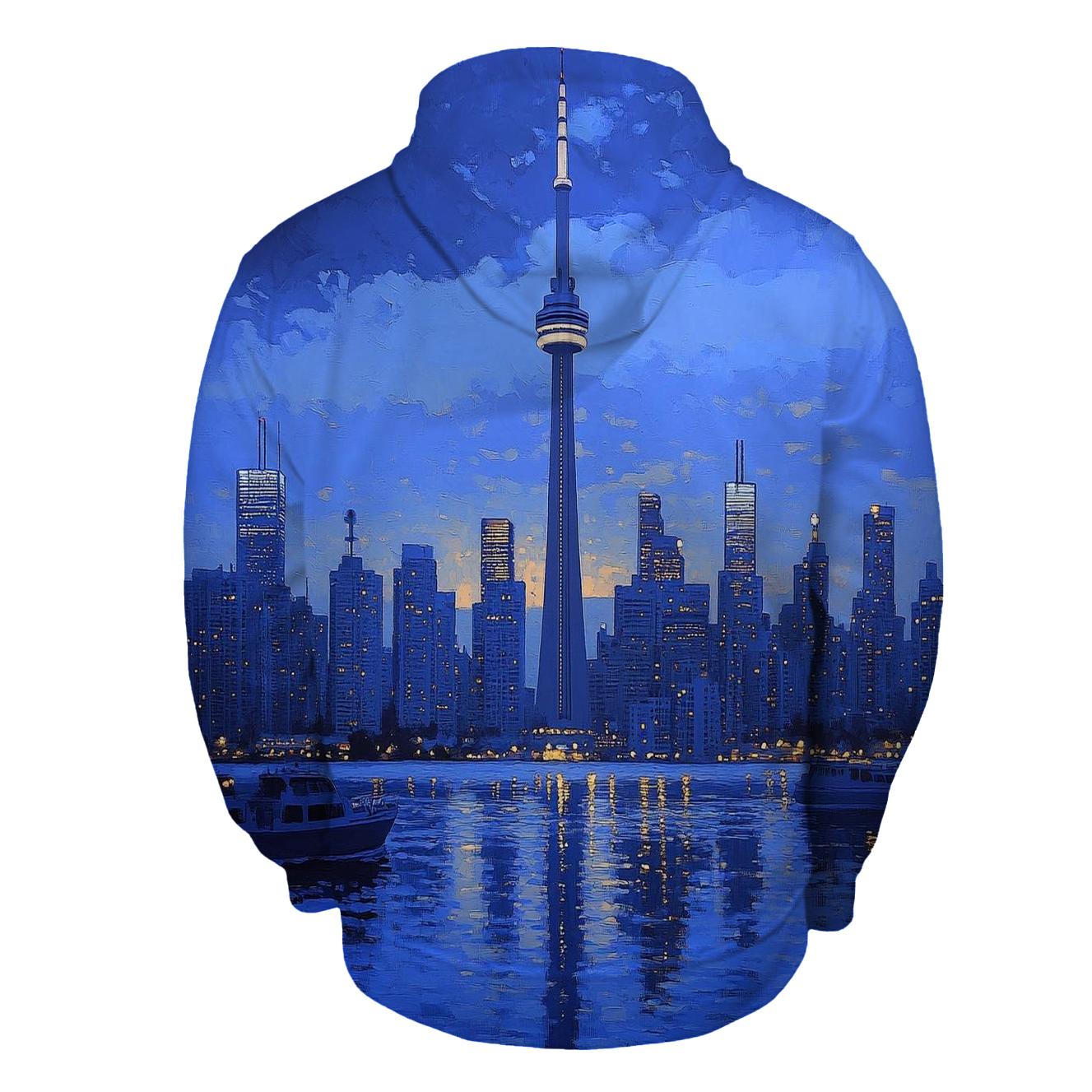 CN Tower - Toronto heavyweight hoodies