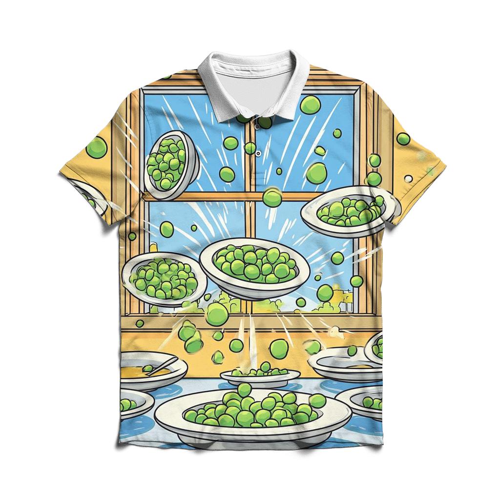 Family Dinner Anarchy personalized polo shirts