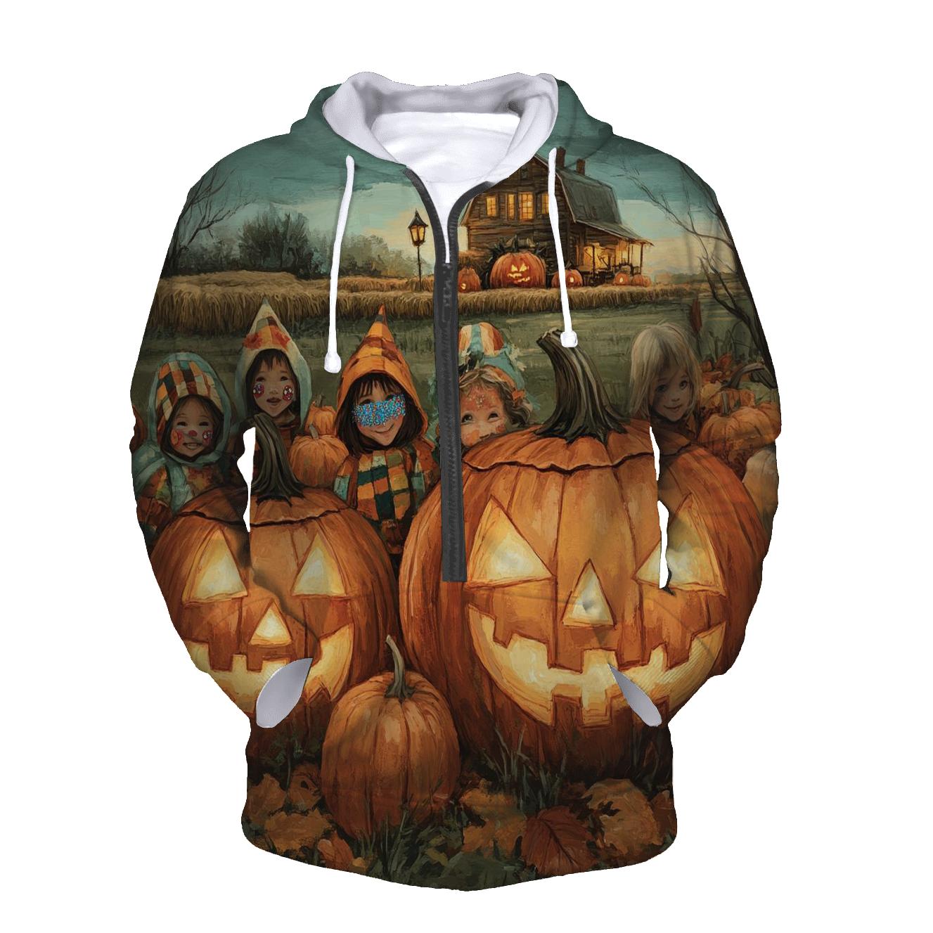 Pumpkin Patch Haunted Harvest hoodie trends