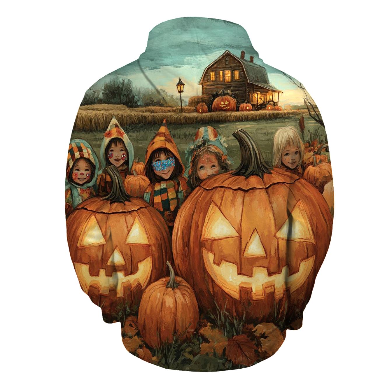 Pumpkin Patch Haunted Harvest hoodie trends