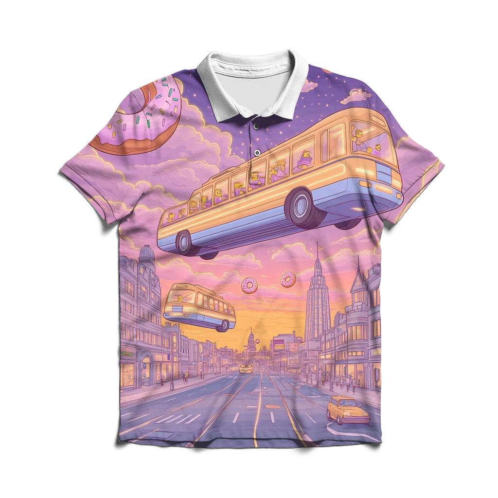 Springfield Dreamscape Commute custom polo shirts