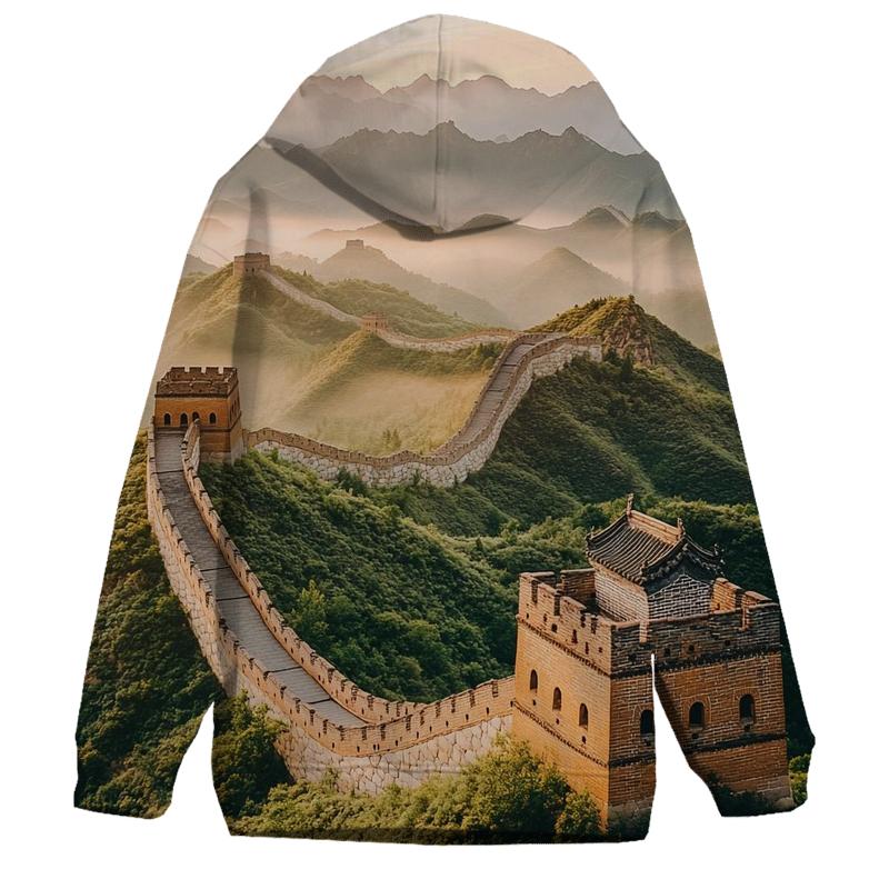 Great Wall Of China - Beijing graphic hoodies