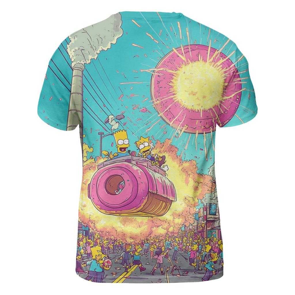 Springfield Sunset Stampede designer pattern shirts