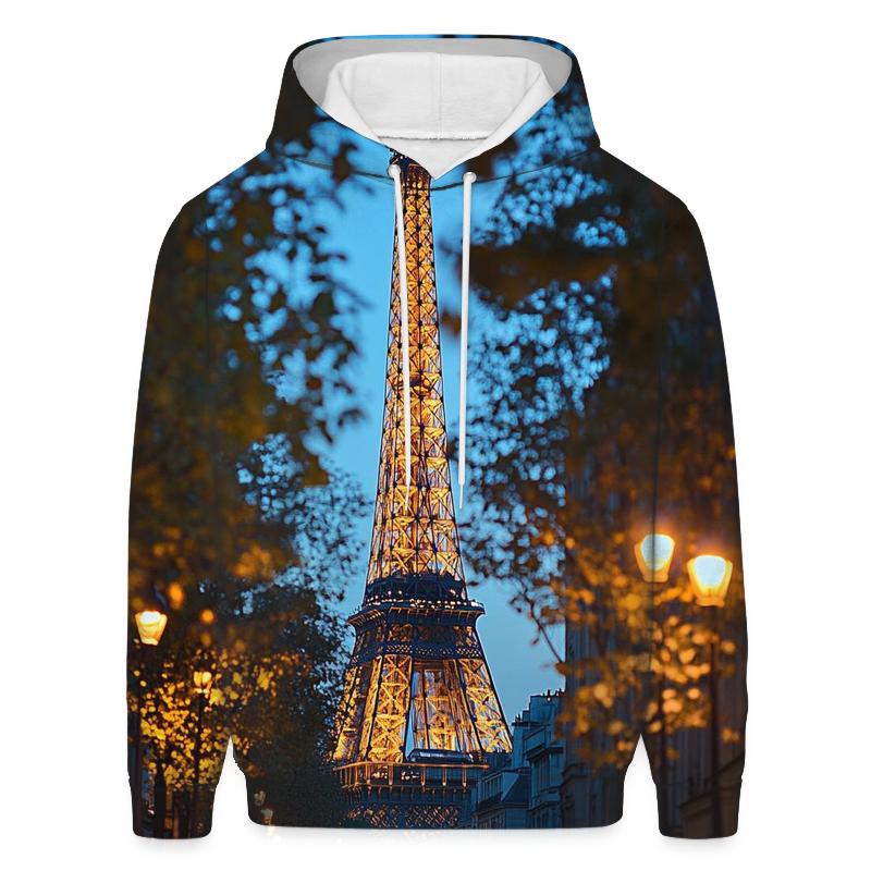 Eiffel Tower - Paris hoodies fashion