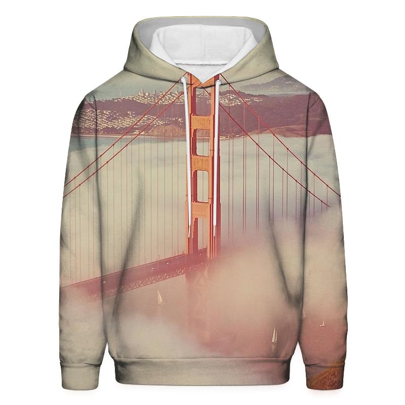 Golden Gate Bridge - San Francisco designer hoodies
