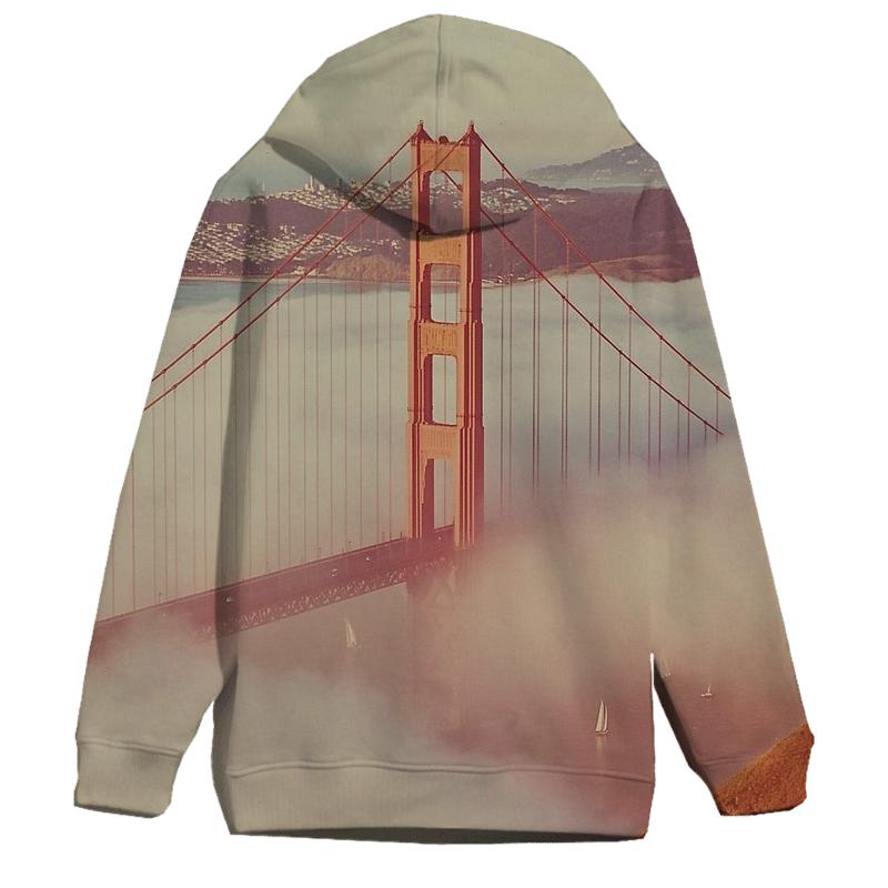 Golden Gate Bridge - San Francisco designer hoodies