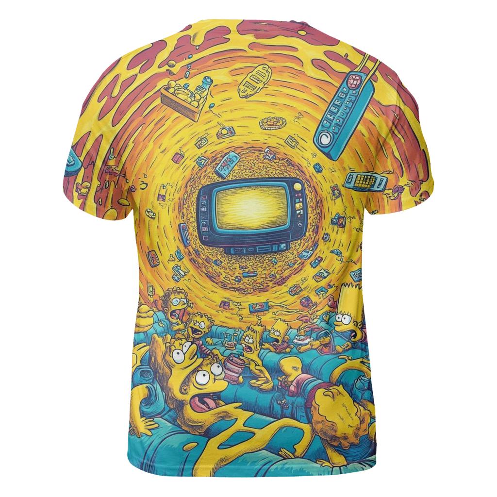 Couch Gag Kaleidoscope personalized full print shirts