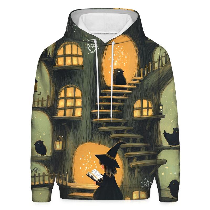 Witch School In Haunted Hollow hoodie styles