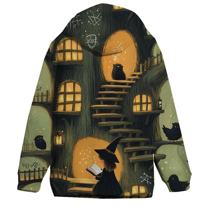 Witch School In Haunted Hollow hoodie styles