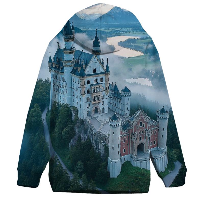 Neuschwanstein Castle - Schwangau premium hoodies