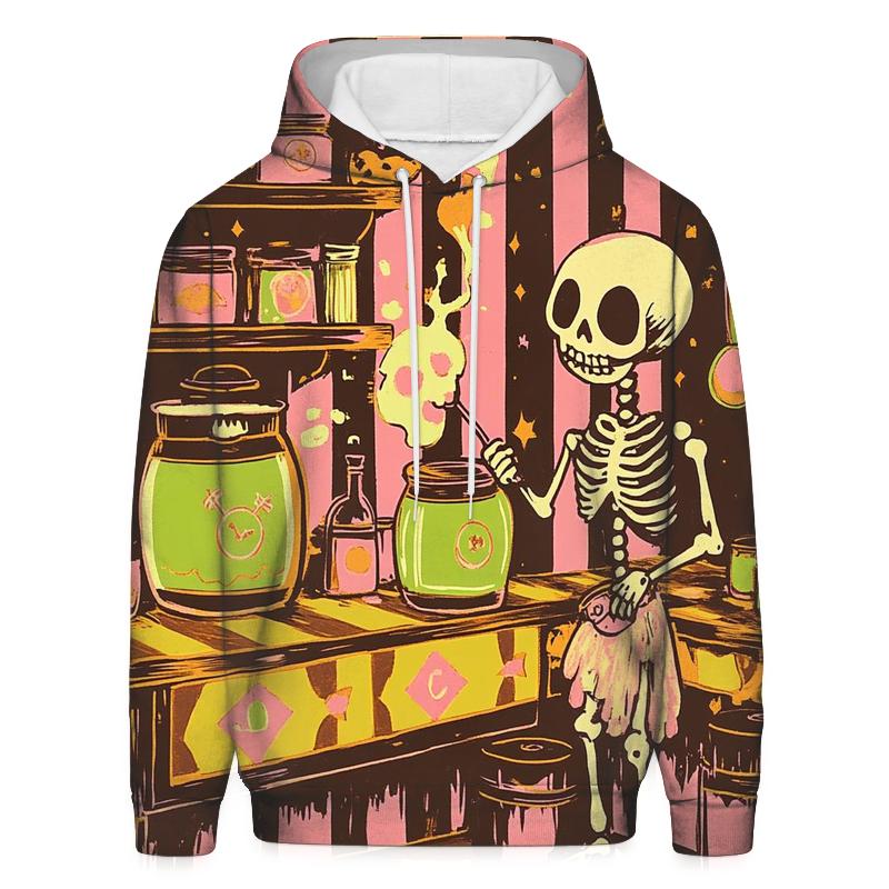 Creepy-Cute Candy Laboratory hoodie designs