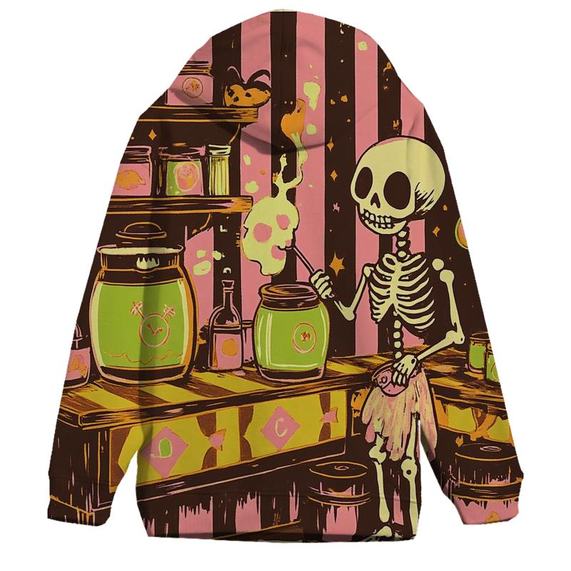 Creepy-Cute Candy Laboratory hoodie designs