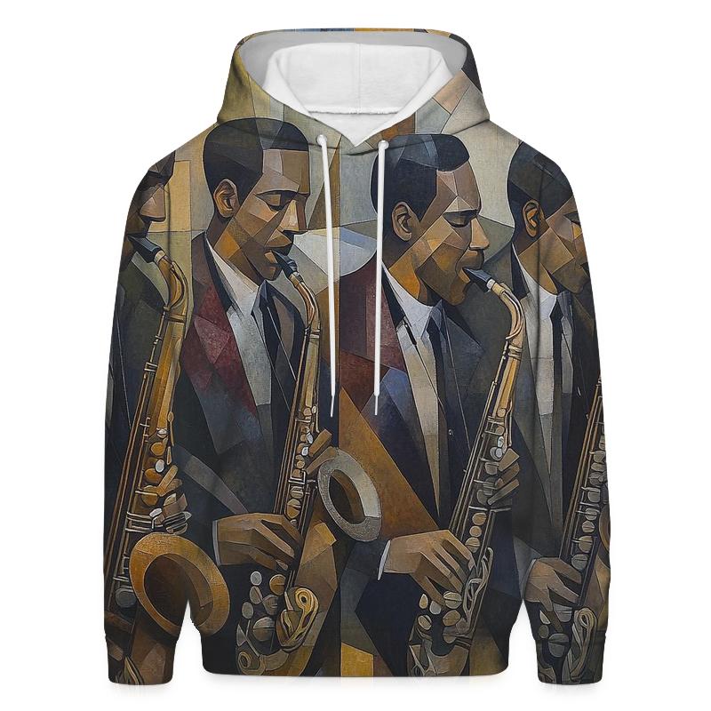 Picasso Inspired Abstract Musicians hoodie styles