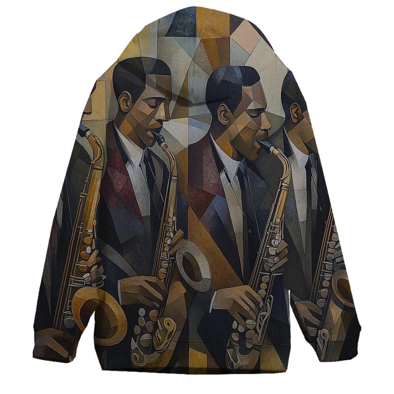 Picasso Inspired Abstract Musicians hoodie styles