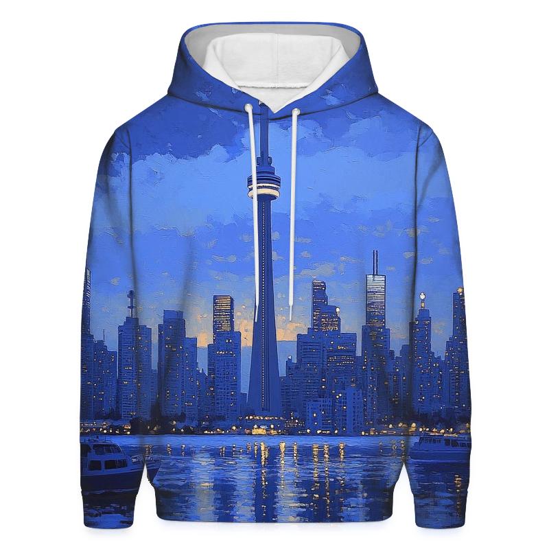 CN Tower - Toronto premium hoodies