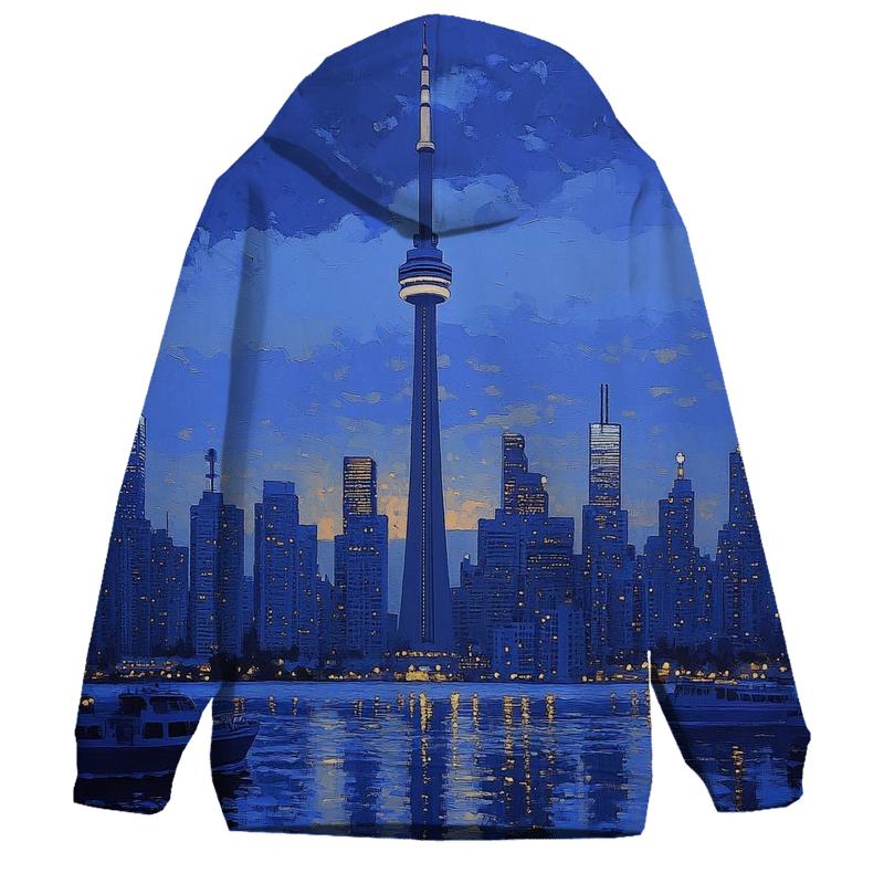 CN Tower - Toronto premium hoodies