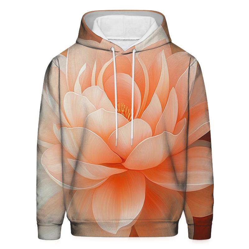 Georgia Okeeffe Inspired Desert Flowers hoodie trends