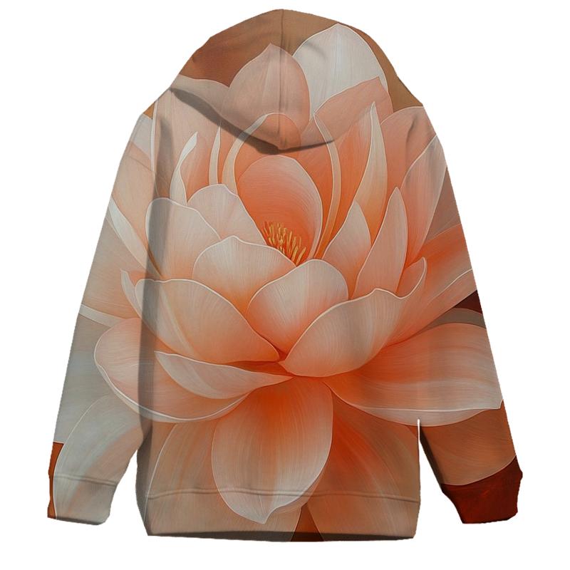 Georgia Okeeffe Inspired Desert Flowers hoodie trends