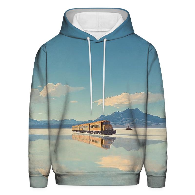 Salar De Uyuni - Uyuni custom hoodies