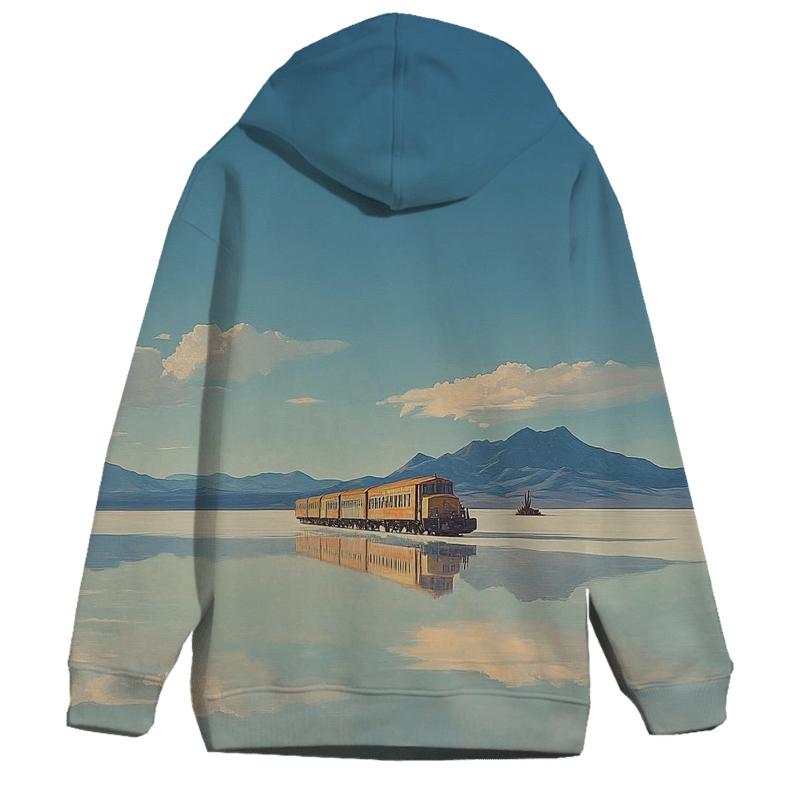 Salar De Uyuni - Uyuni custom hoodies