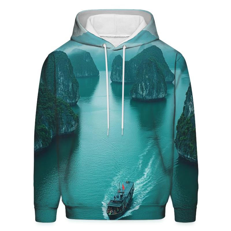 Ha Long Bay - Ha Long zip-up hoodies