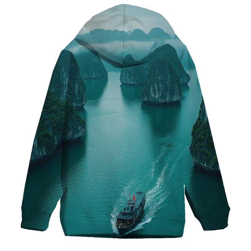 Ha Long Bay - Ha Long zip-up hoodies