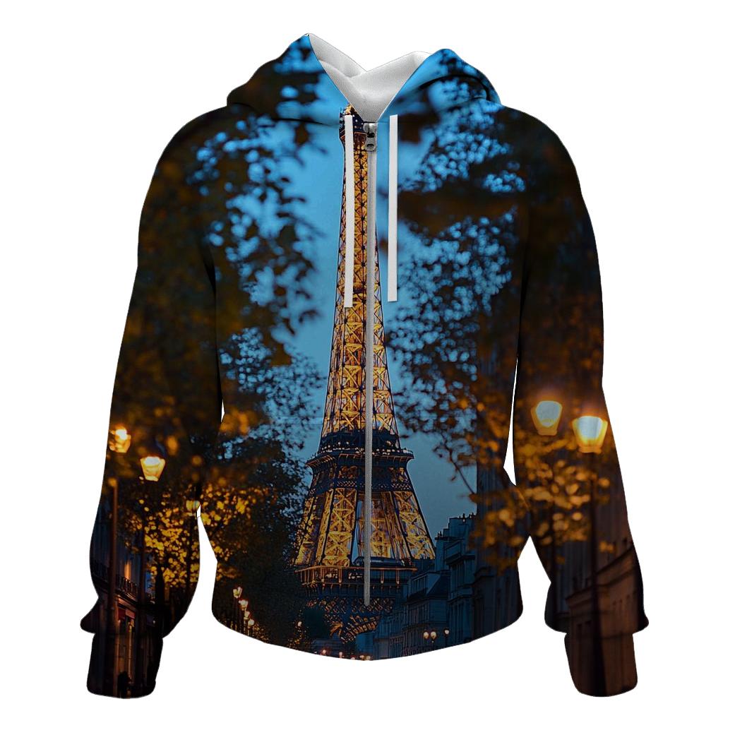 Eiffel Tower - Paris lightweight hoodies
