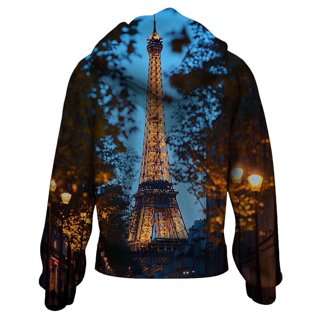 Eiffel Tower - Paris lightweight hoodies
