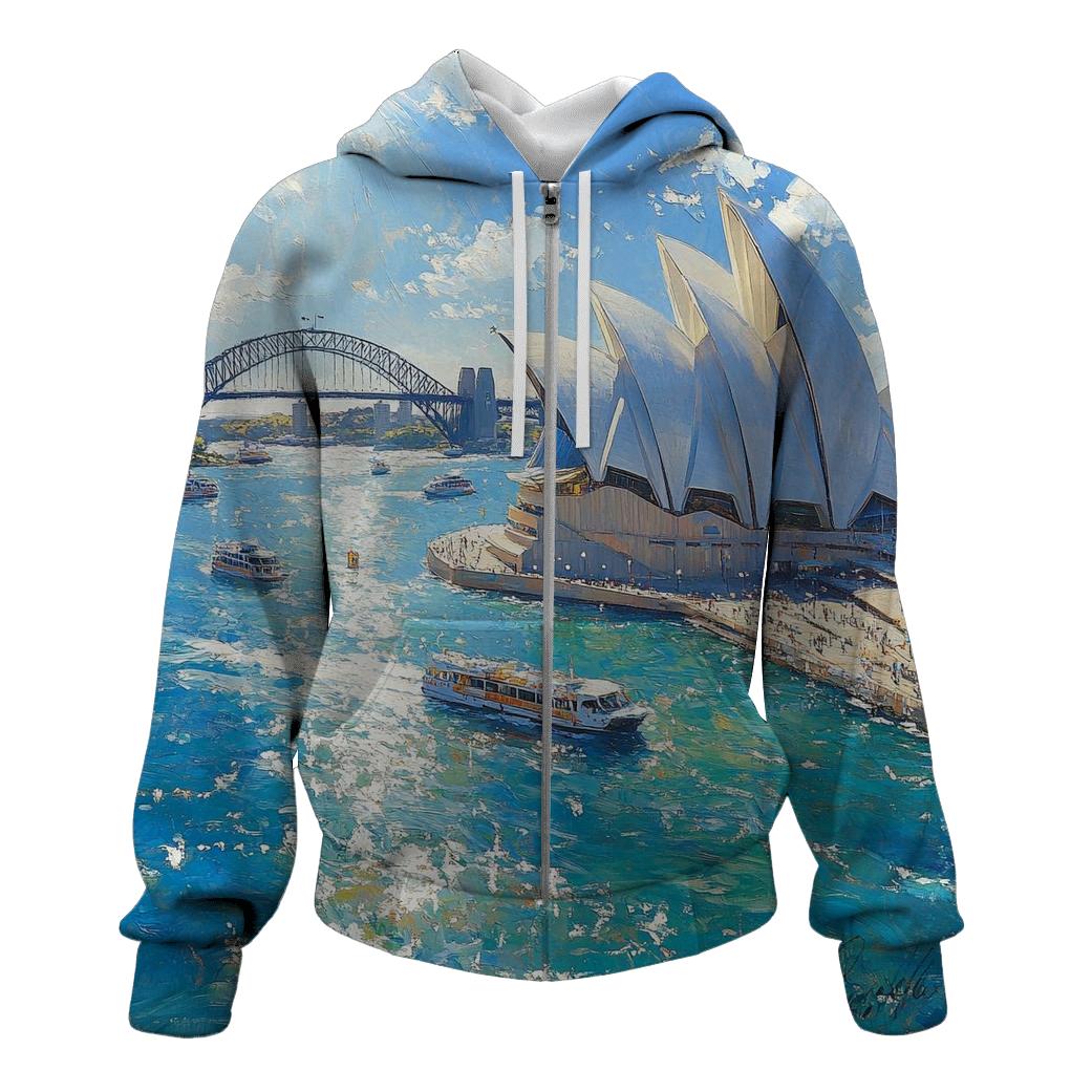 Sydney Opera House - Sydney designer hoodies