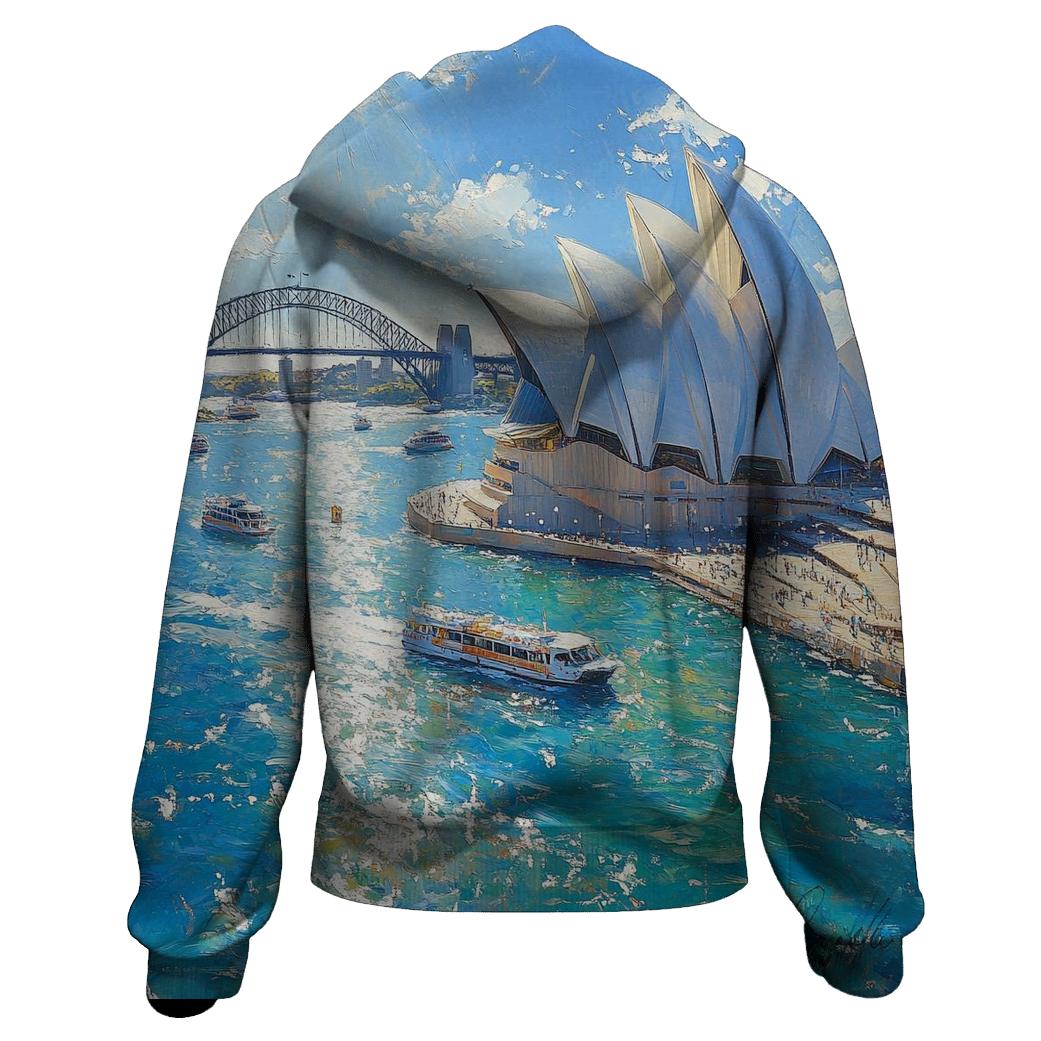 Sydney Opera House - Sydney designer hoodies