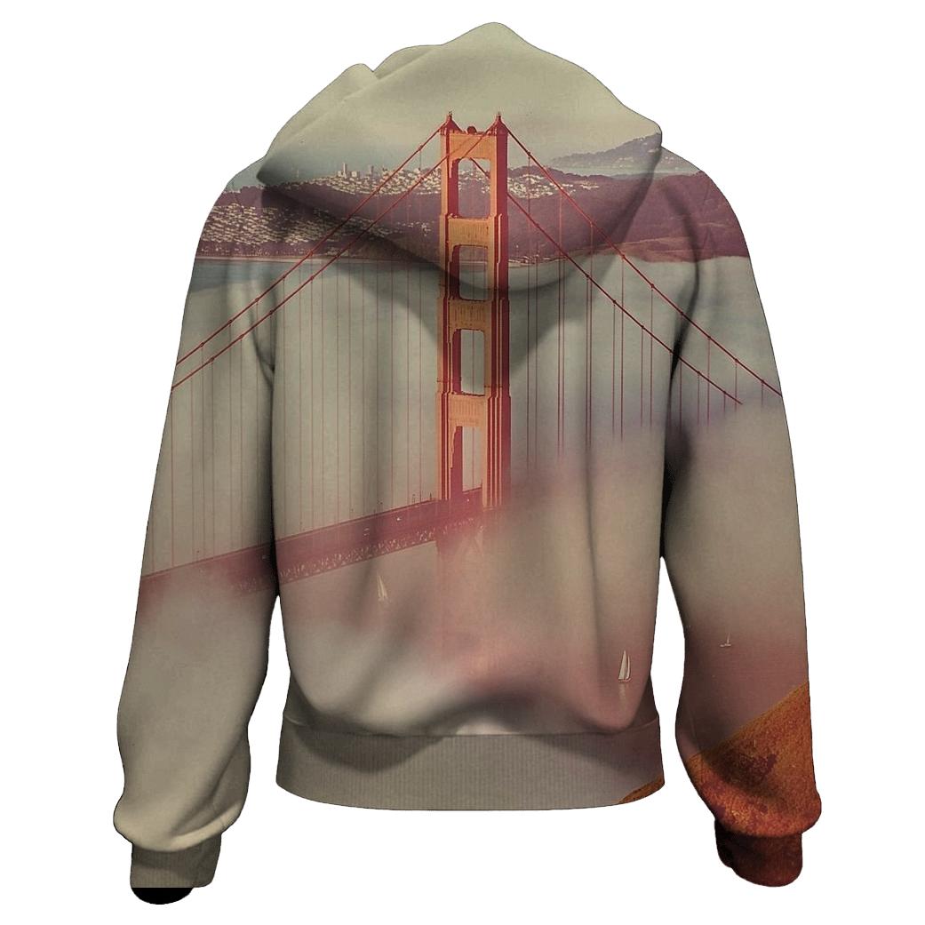 Golden Gate Bridge - San Francisco premium hoodies