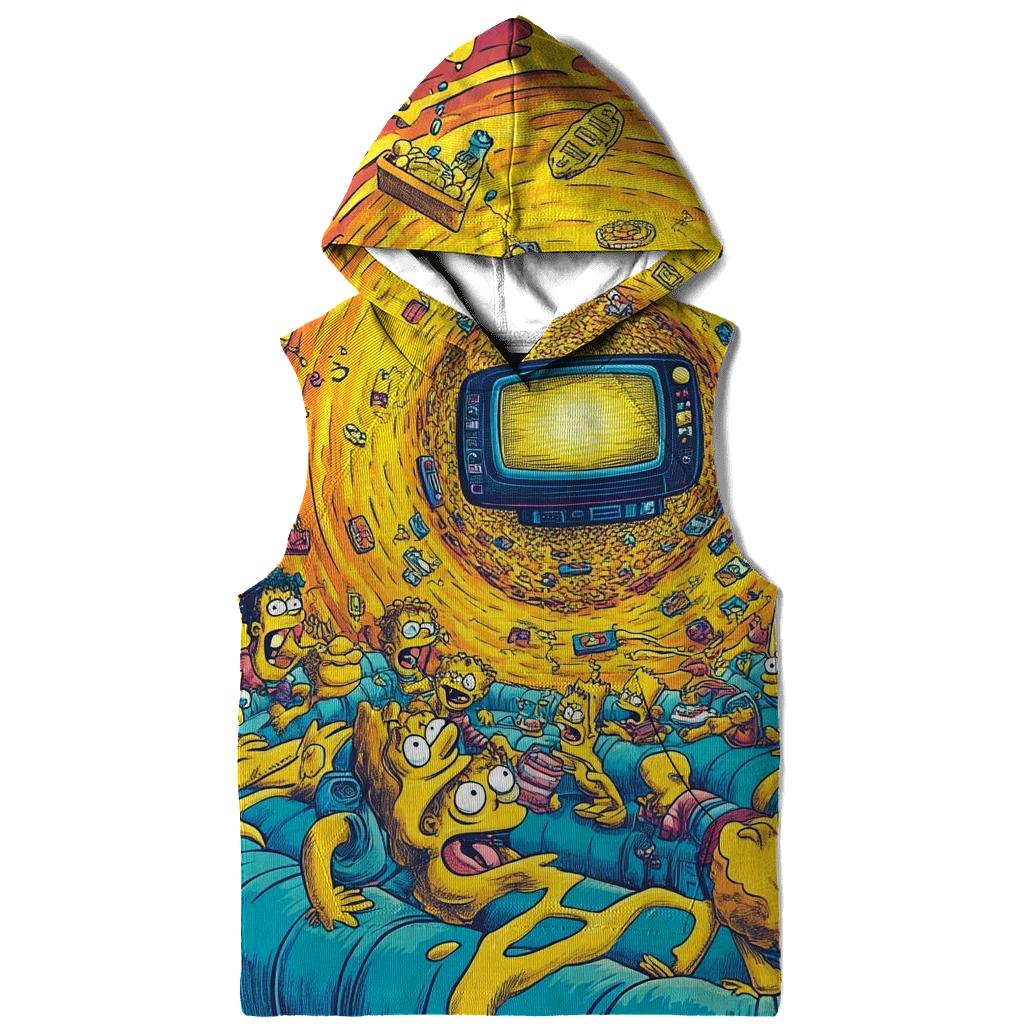 Couch Gag Kaleidoscope hoodie styles