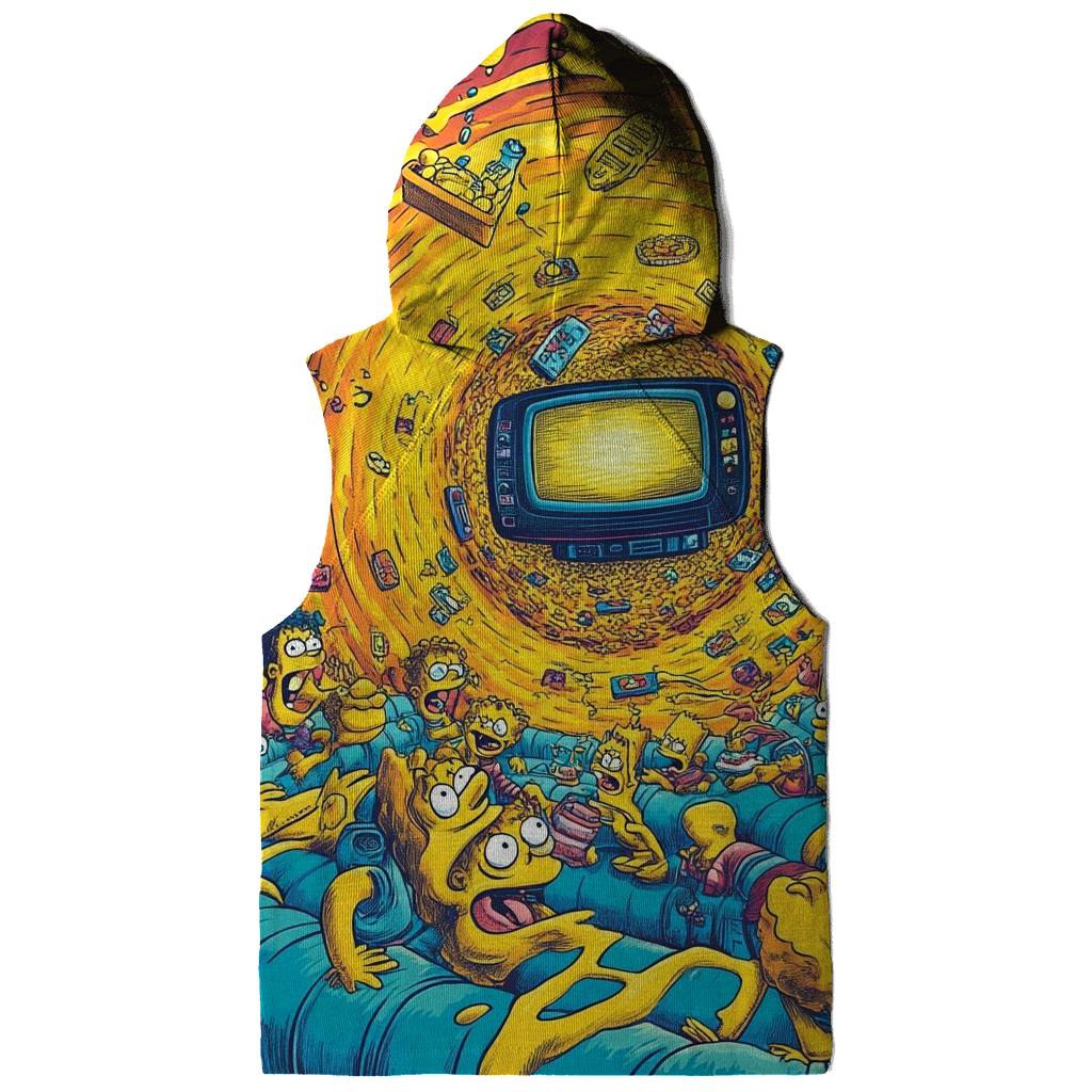 Couch Gag Kaleidoscope hoodie styles