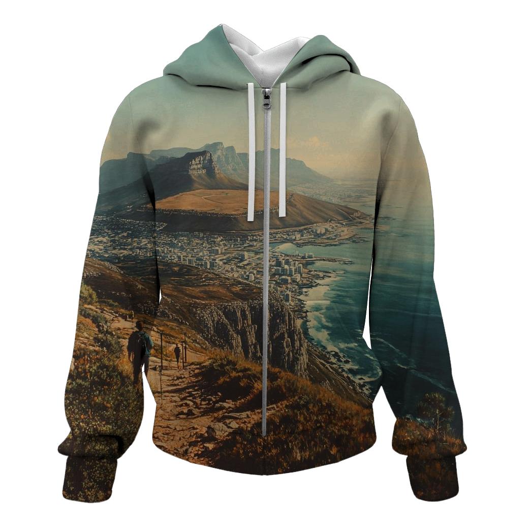 Table Mountain - Cape Town hoodies fashion