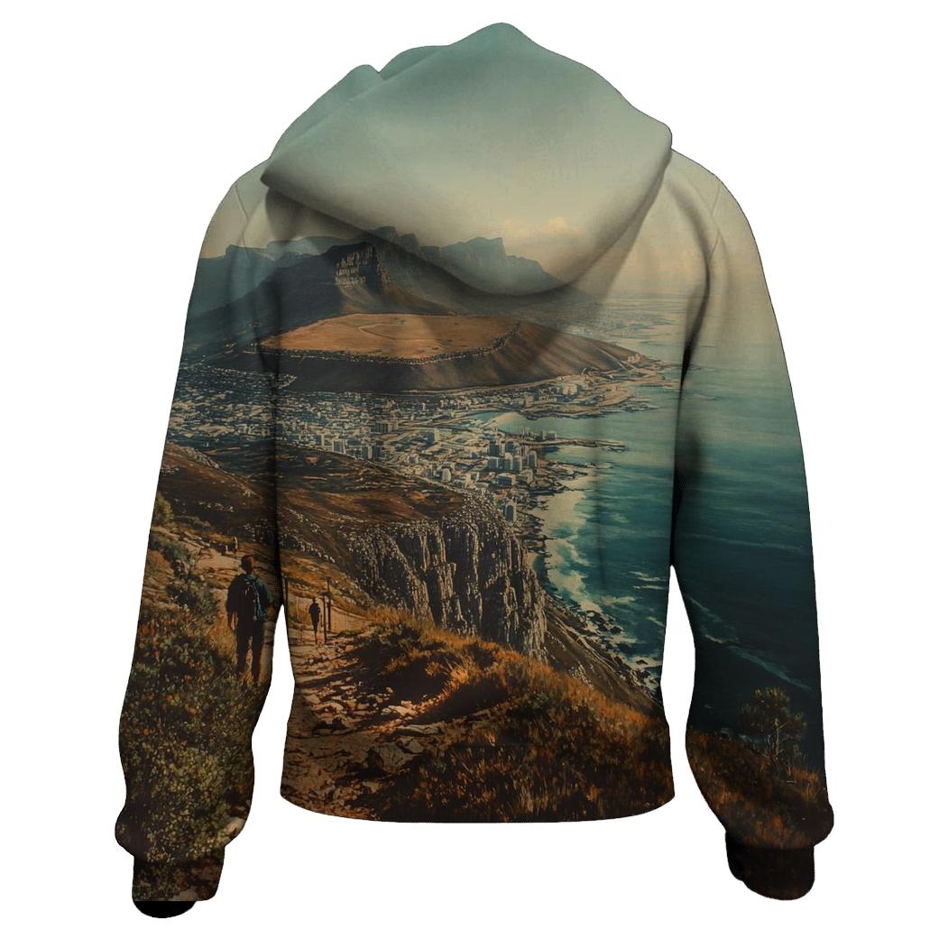 Table Mountain - Cape Town hoodies fashion