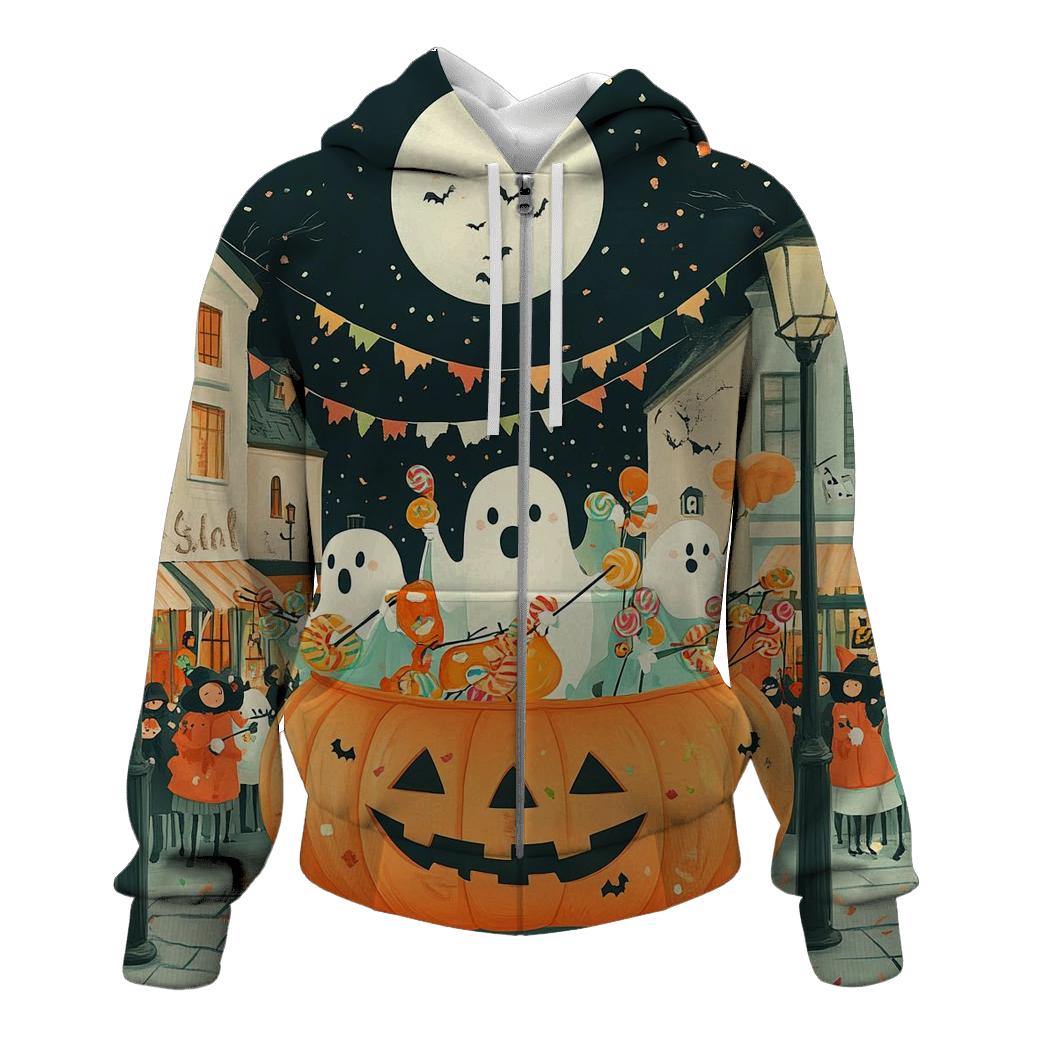 Ghoul Parade Halloween Float designer hoodies