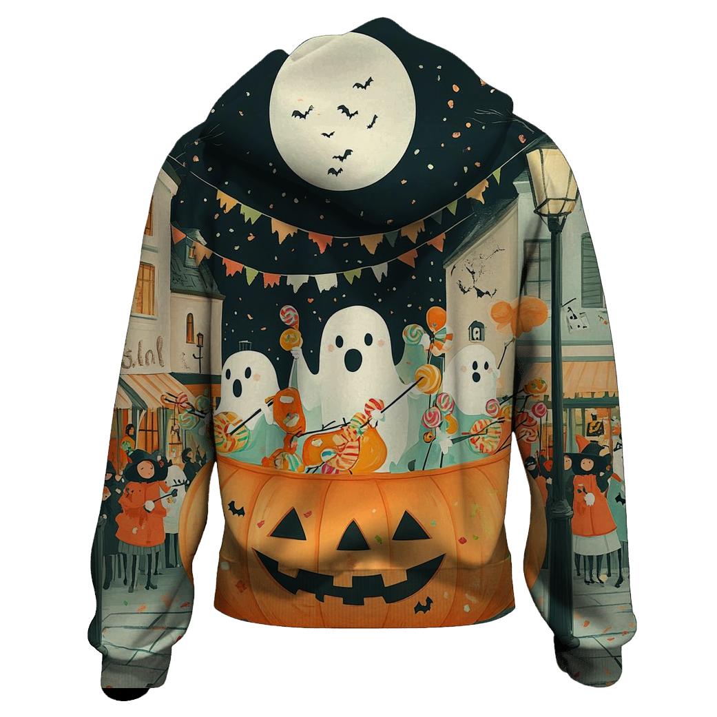 Ghoul Parade Halloween Float designer hoodies
